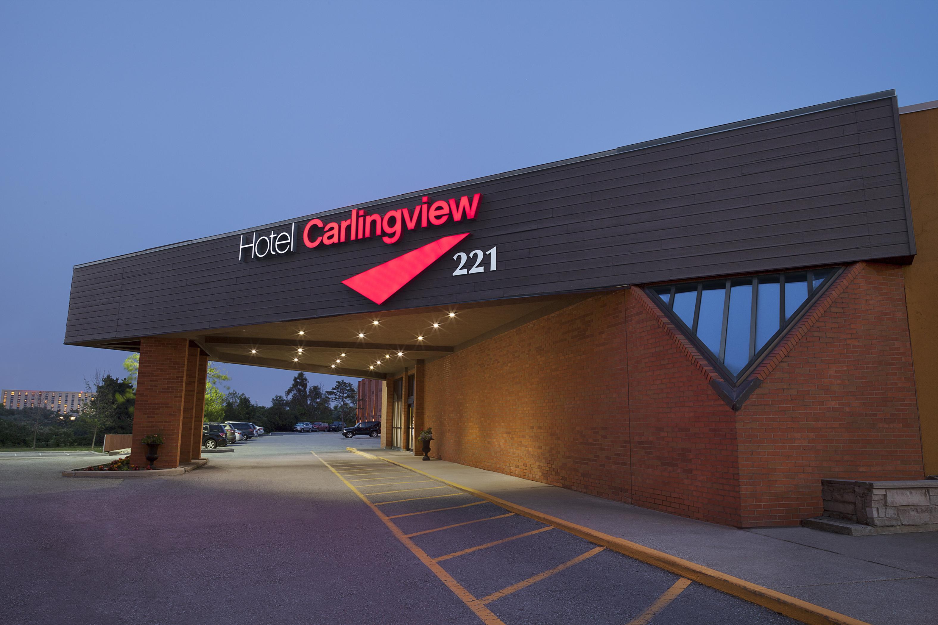 Hotel Carlingview Toronto Airport Mississauga Exterior foto