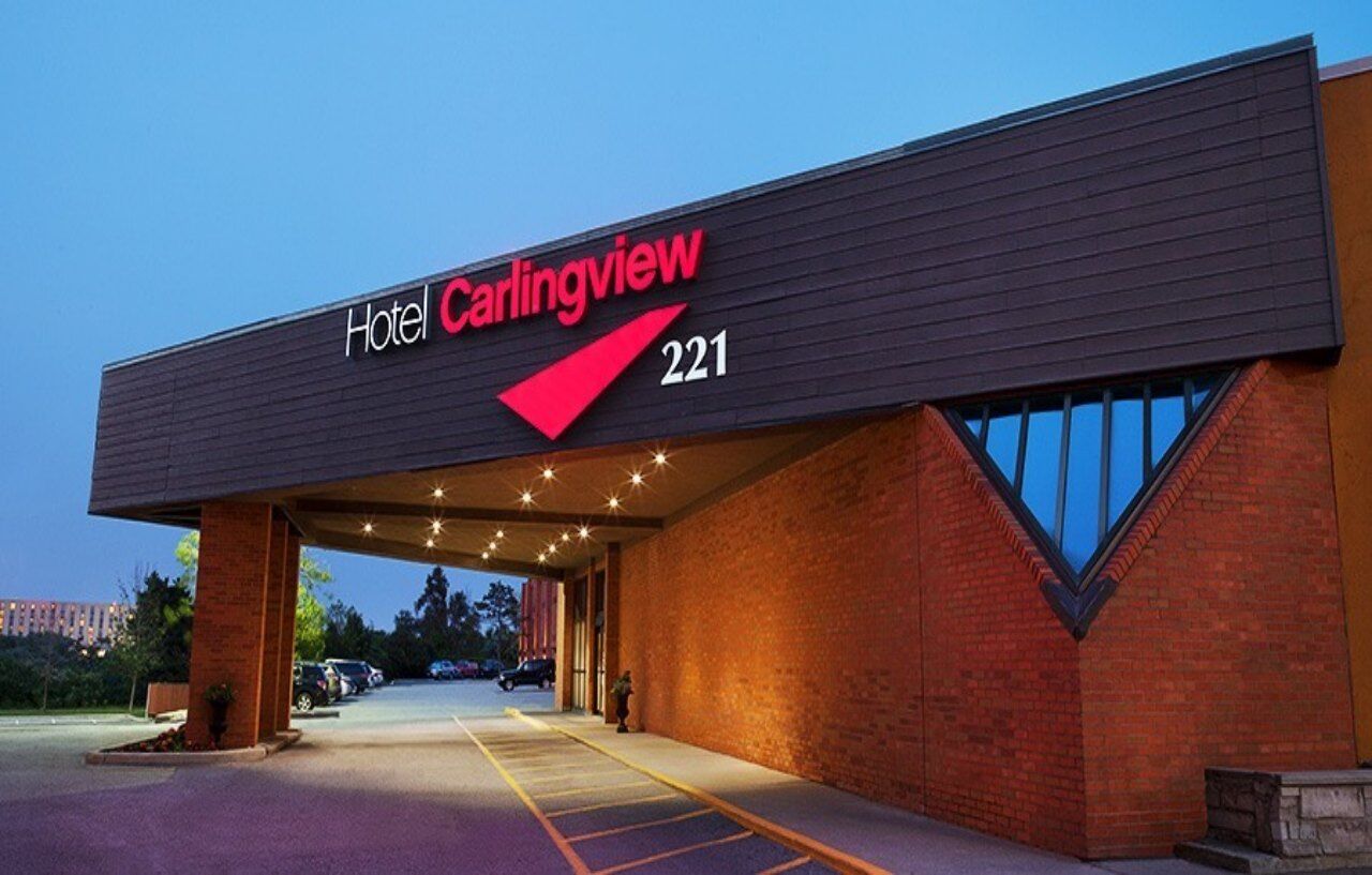 Hotel Carlingview Toronto Airport Mississauga Exterior foto