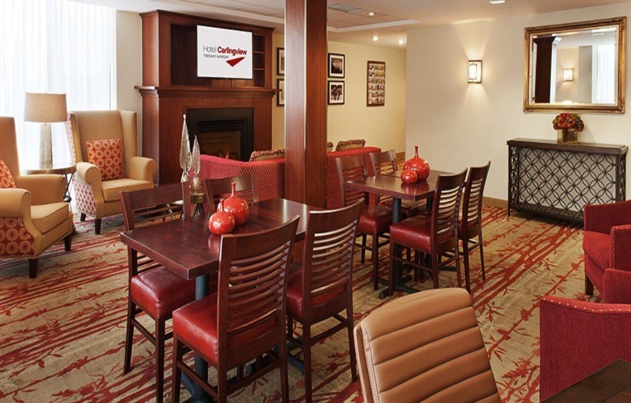 Hotel Carlingview Toronto Airport Mississauga Exterior foto